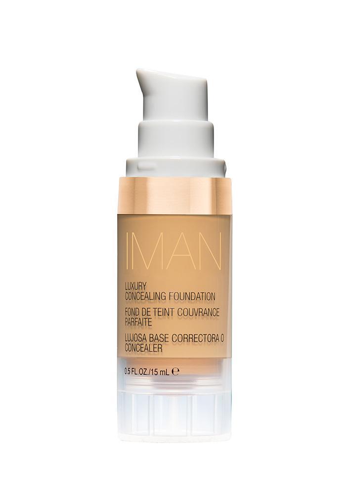 IMAN COSMETICS Luxury Concealing Foundation - Sand 3 - oddros.shop